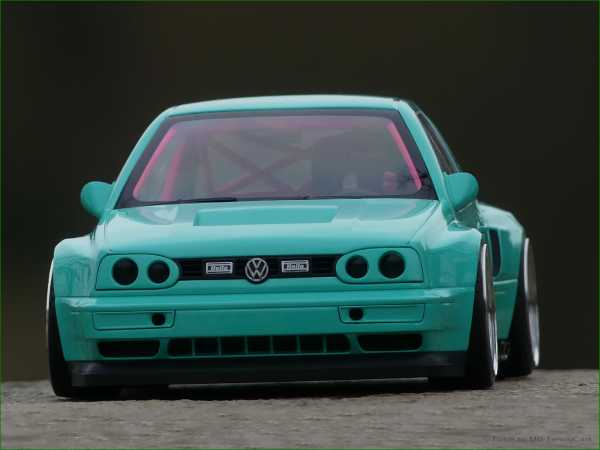 1:18 VW Golf MK3 V10 G3 JP WideBody inkl.KFZ Brief + OVP